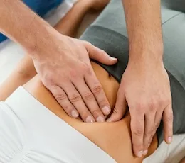 Terapia de manipulaciones viscerales