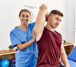 Sesión de Reeducación Postural Global (RPG)
